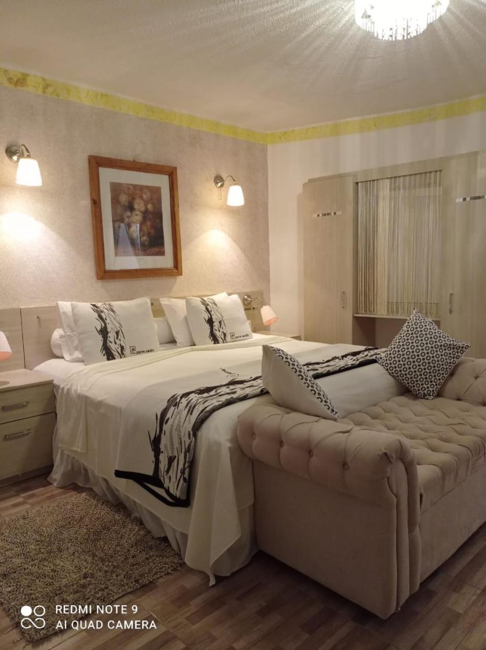 Pousada Presidente Hotel Canoa Quebrada Εξωτερικό φωτογραφία