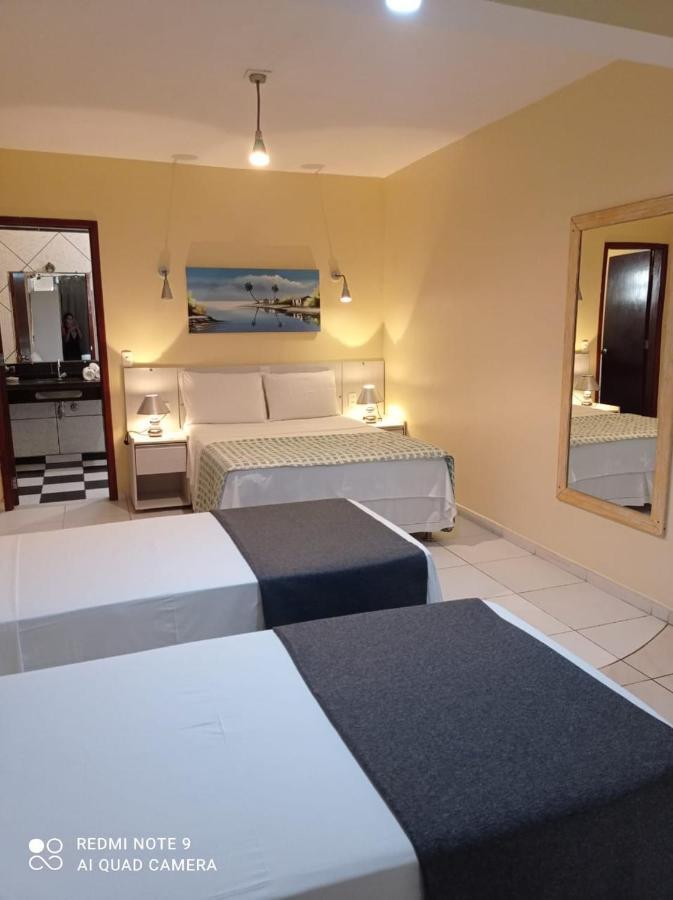 Pousada Presidente Hotel Canoa Quebrada Εξωτερικό φωτογραφία
