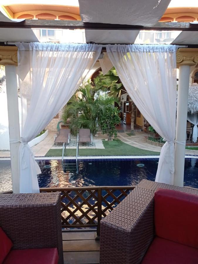 Pousada Presidente Hotel Canoa Quebrada Εξωτερικό φωτογραφία
