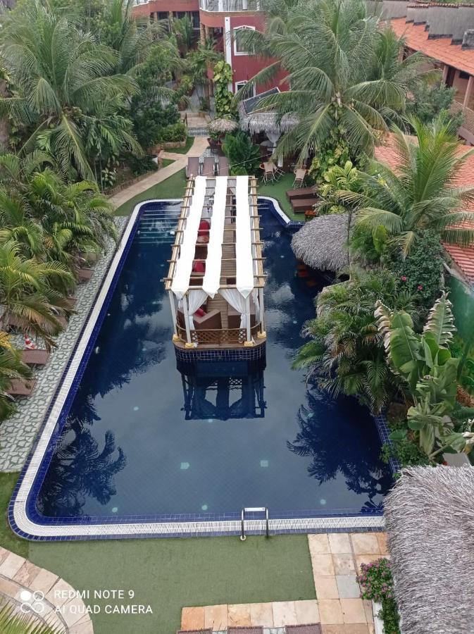 Pousada Presidente Hotel Canoa Quebrada Εξωτερικό φωτογραφία