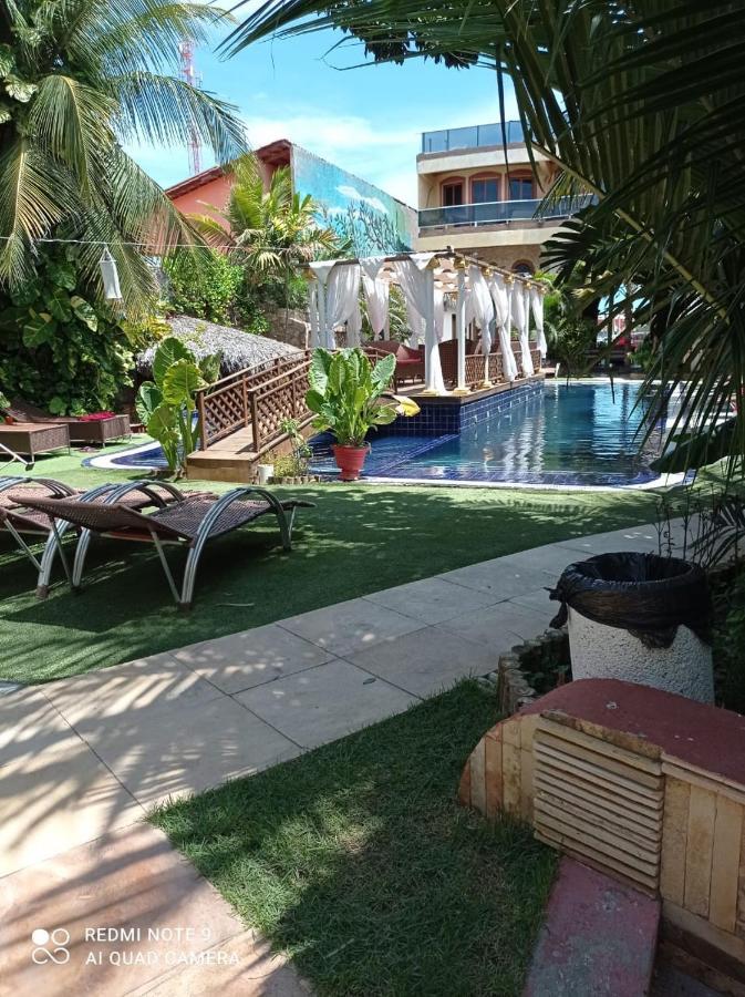 Pousada Presidente Hotel Canoa Quebrada Εξωτερικό φωτογραφία