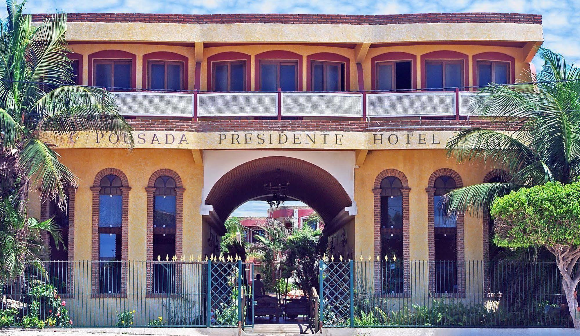 Pousada Presidente Hotel Canoa Quebrada Εξωτερικό φωτογραφία